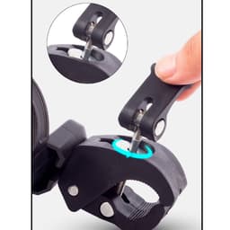 Gọng bình nước xe đạp ĐA NĂNG GBE, Giá treo bình nước gắn mọi trục trên xe tiện lợi GDN 8