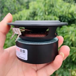 Loa SOUNDHITS SW Siêu trầm / Mid bass 3inch 4Ω 35W Nón Sợi Carbon 5