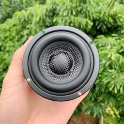 Loa SOUNDHITS SW Siêu trầm / Mid bass 3inch 4Ω 35W Nón Sợi Carbon 4