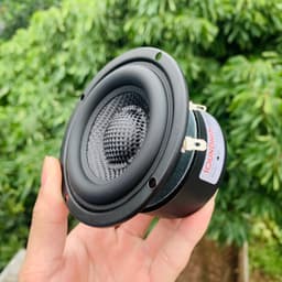 Loa SOUNDHITS SW Siêu trầm / Mid bass 3inch 4Ω 35W Nón Sợi Carbon 6