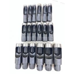 Cây đục lỗ tròn NHẬP KHẨU sắc bén, nhiều size, nhiều kích cở lớn 1