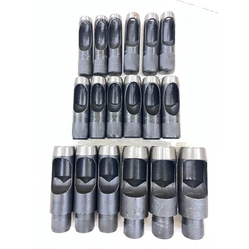 Cây đục lỗ tròn NHẬP KHẨU sắc bén, nhiều size, nhiều kích cở lớn