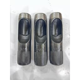 Cây đục lỗ tròn NHẬP KHẨU sắc bén, nhiều size, nhiều kích cở lớn 7