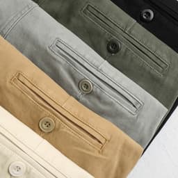 | 55kg - 103kg | Quần short kaki nam DÁNG SLIM FIT túi chéo dây lưng rút , quần đùi nam big size 100kg - 3bros 9