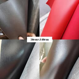 Da công nghiệp bọc ghế siêu dày 1.4mm, bọc loa, da làm túi xách ví da handmade 50x140cm 1