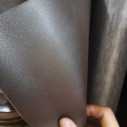 Da công nghiệp bọc ghế siêu dày 1.4mm, bọc loa, da làm túi xách ví da handmade 50x140cm 4
