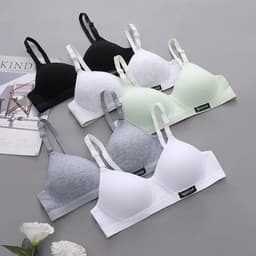 Áo Lót Nữ Sinh Không Gọng Cotton Mềm Mại Form Ôm Ngực 139 6