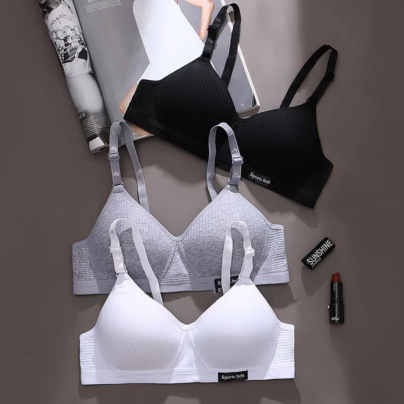 Áo Lót Nữ Sinh Không Gọng Cotton Mềm Mại Form Ôm Ngực 139