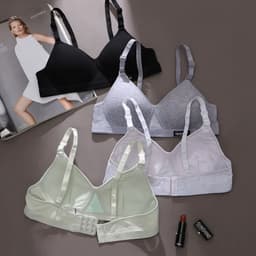 Áo Lót Nữ Sinh Không Gọng Cotton Mềm Mại Form Ôm Ngực 139 7