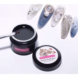 Gel gắn đá nail - gel đính đá 8ml siêu chắc làm nail nailbaoan 5
