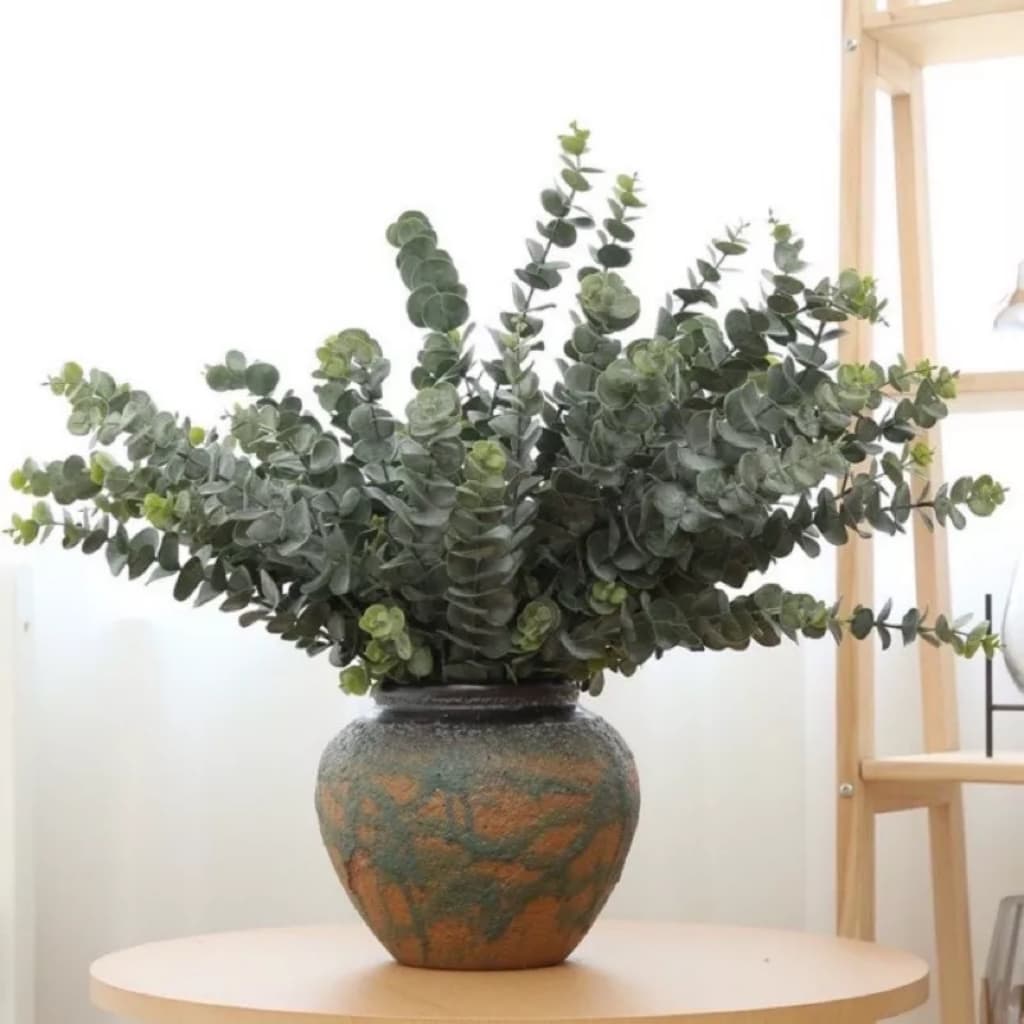 Cụm lá TÁO MỐC DÀI 75cm giống thật 99%