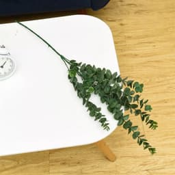Cụm lá TÁO MỐC DÀI 75cm giống thật 99% 3