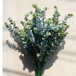 Cụm lá TÁO MỐC DÀI 75cm giống thật 99% 8