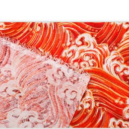 Khăn Trải Bàn Retro Họa Tiết Cổ Điển Vintage không may viền 5