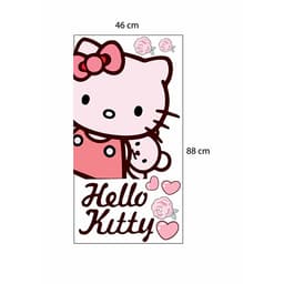 Decal trang trí cửa phòng họa tiết doraemon và hello kitty dễ thương, sẵn keo, chống nước, dán cửa, dán tường- DÁN CƯA 2
