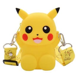 [Lớn, vừa điện thoại] Túi xách đeo chéo silicon hình pikachu thời trang dễ thương 2