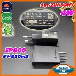 [Chính Hãng-Ảnh Thật] Sạc Sony EP800 4W dòng 5V 850mAh XPERIA C5,E4,M5 ZIN 1