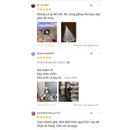 (COMBO 40 CÁI) Dây Lạt Nhựa Mix Đồ Bộ Phối Đồ Giá Rẻ 7
