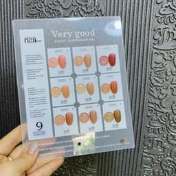 Set sơn thạch 9 màu siêu phẩm mới HOT [ NAILS SUPPLY ] 3