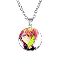 Vòng cổ Oshi no ko Đứa con của thần tượng in hình anime chibi xinh xắn phụ kiện trang sức 3