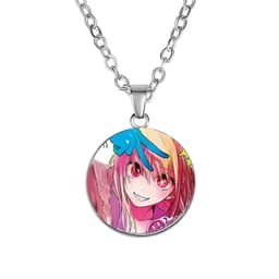 Vòng cổ Oshi no ko Đứa con của thần tượng in hình anime chibi xinh xắn phụ kiện trang sức 1