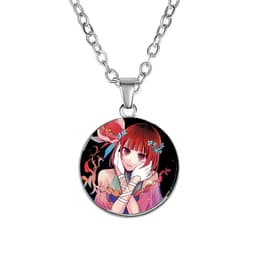 Vòng cổ Oshi no ko Đứa con của thần tượng in hình anime chibi xinh xắn phụ kiện trang sức 2