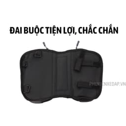 Túi xe đạp, túi treo xe đạp thể thao 4 NGĂN RỘNG RÃI, chống nước, cảm ứng nhạy - T4N 7