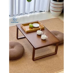 BÀN TRÀ NHẬP KHẨU CAO CẤP TOTORO HOUSE 7