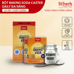 Bột Baking Soda Caster Daily 227G - 907G - MADE IN GERMANY 1