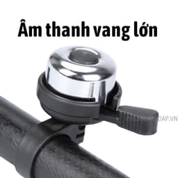 Chuông xe đạp thể thao, Chuông đồng có âm thanh vang lớn CX02 9