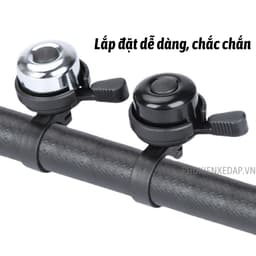 Chuông xe đạp thể thao, Chuông đồng có âm thanh vang lớn CX02 8