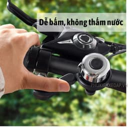 Chuông xe đạp thể thao, Chuông đồng có âm thanh vang lớn CX02 4