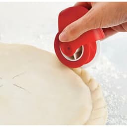 Khuôn pizza vàng chống dính-dụng cụ tổng hợp làm pizza 6