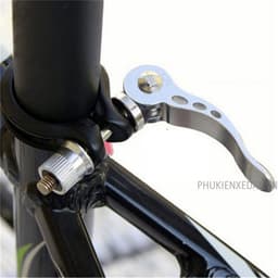 Khóa cốt yên xe đạp , chốt yên hợp kim nhôm cao cấp lực khóa chắc chắn Mã KCY 6