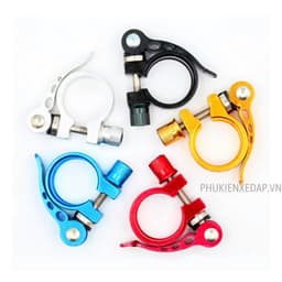 Khóa cốt yên xe đạp , chốt yên hợp kim nhôm cao cấp lực khóa chắc chắn Mã KCY 5