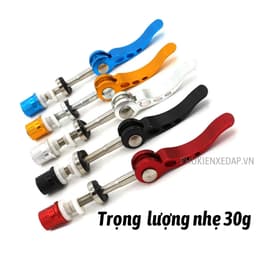Khóa cốt yên xe đạp , chốt yên hợp kim nhôm cao cấp lực khóa chắc chắn Mã KCY 9