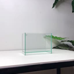 Bể Cá Nâng Đáy Mini Kích Thước 20x10x15cm Nâng Đáy 2cm | RF Aquarium 2