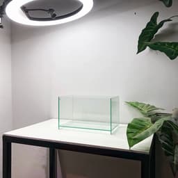 Bể Cá Mini Kích Thước 30x18x18cm Nâng Đáy 2cm | RF Aquarium 2