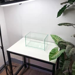 Bể Cá Mini Kích Thước 30x18x18cm Nâng Đáy 2cm | RF Aquarium 3