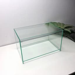 Bể Cá Mini Kích Thước 30x18x18cm Nâng Đáy 2cm | RF Aquarium 7