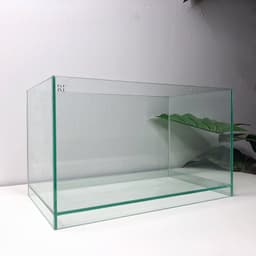 Bể Cá Mini Kích Thước 30x18x18cm Nâng Đáy 2cm | RF Aquarium 8
