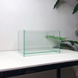 Bể Cá Mini Kích Thước 30x18x18cm Nâng Đáy 2cm | RF Aquarium 5
