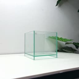 Bể Cubic15 Nâng Đáy Kích Thước 15x15x15cm Đáy Nâng 2cm | RF Aquarium 5