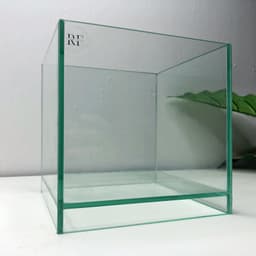 Bể Cubic15 Nâng Đáy Kích Thước 15x15x15cm Đáy Nâng 2cm | RF Aquarium 6