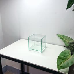 Bể Cubic15 Nâng Đáy Kích Thước 15x15x15cm Đáy Nâng 2cm | RF Aquarium 4