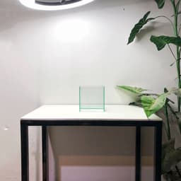 Bể Cubic15 Nâng Đáy Kích Thước 15x15x15cm Đáy Nâng 2cm | RF Aquarium 3
