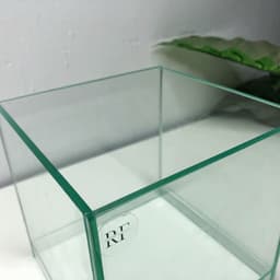 Bể Cubic15 Nâng Đáy Kích Thước 15x15x15cm Đáy Nâng 2cm | RF Aquarium 7