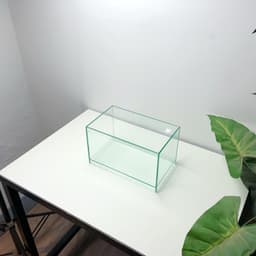 Bể Cá Mini 25x15x15cm Nâng Đáy 2cm | RF Aquarium 3