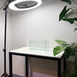 Bể Cá Mini 25x15x15cm Nâng Đáy 2cm | RF Aquarium 2