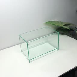 Bể Cá Mini 25x15x15cm Nâng Đáy 2cm | RF Aquarium 5